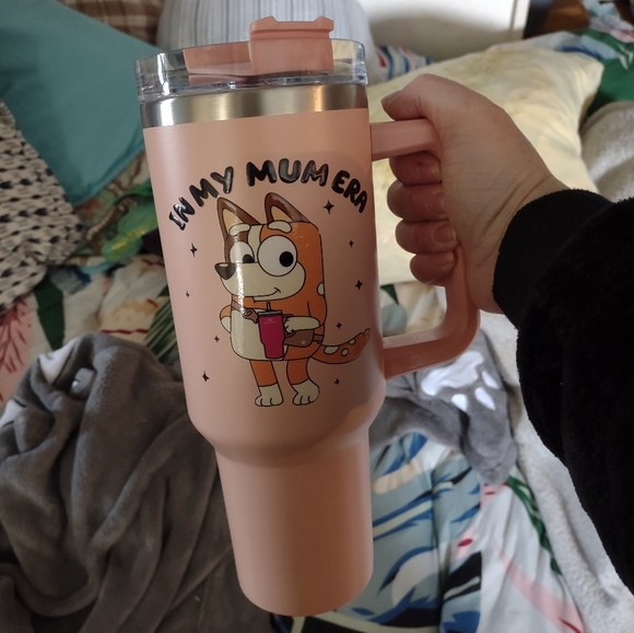 In my mum era bluey 40 oz tumbler - Picture 8 of 10